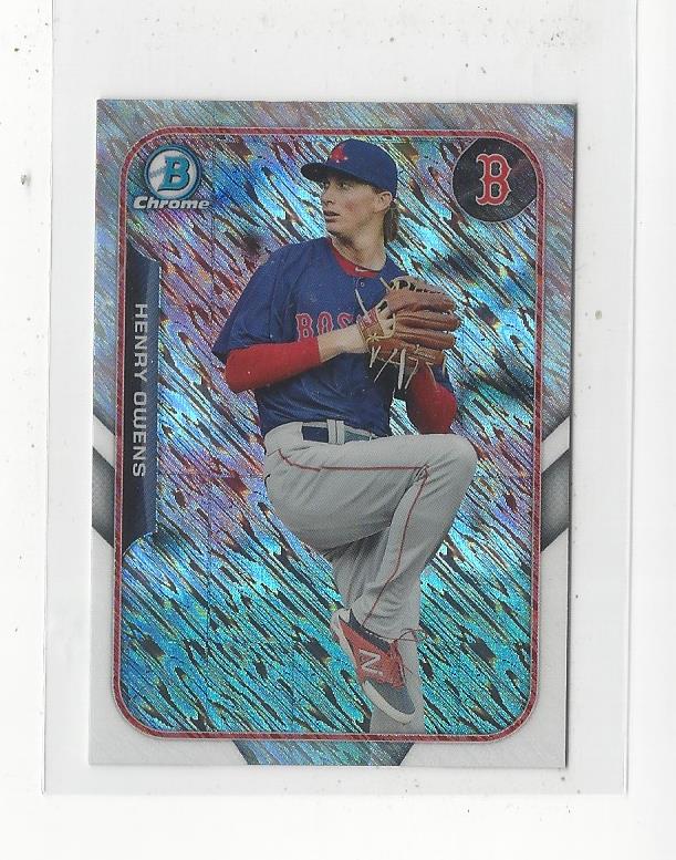 2015 Bowman Chrome Baseball Farm's Finest Mini Parallel Singles - You Choose - Picture 23 of 46