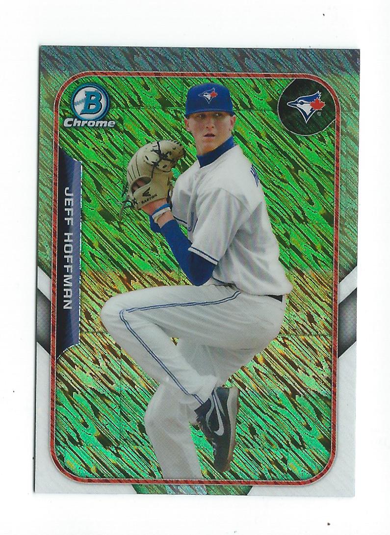 2015 Bowman Chrome Baseball Farm's Finest Mini Parallel Singles - You Choose - Picture 25 of 46