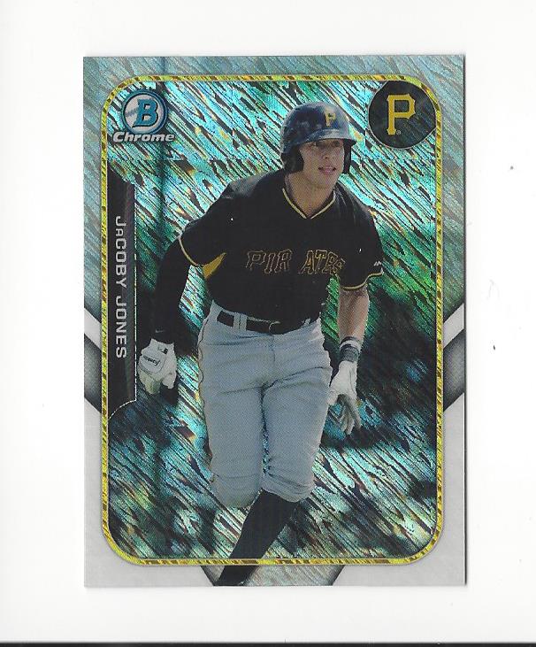 2015 Bowman Chrome Baseball Farm's Finest Mini Parallel Singles - You Choose - Picture 26 of 46