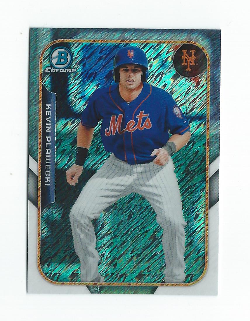 2015 Bowman Chrome Baseball Farm's Finest Mini Parallel Singles - You Choose - Picture 29 of 46