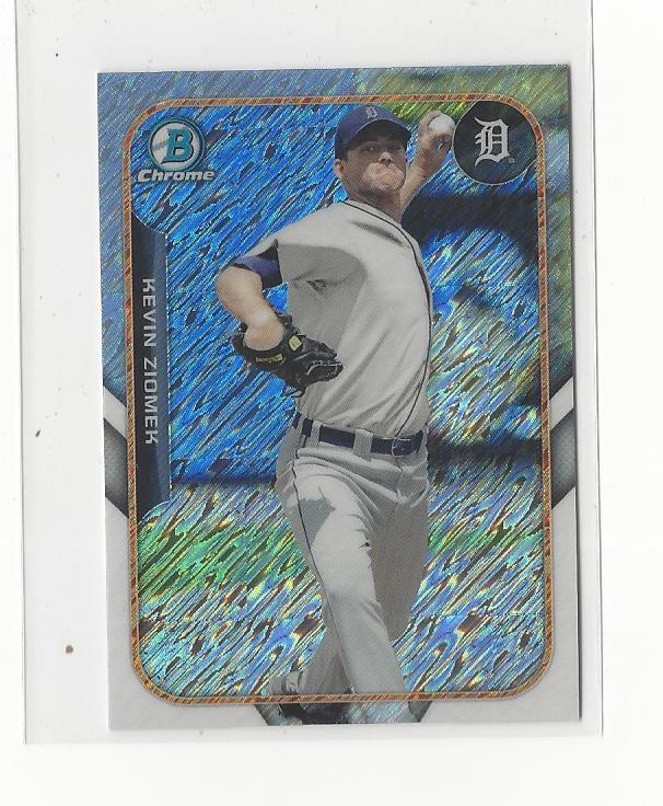 2015 Bowman Chrome Baseball Farm's Finest Mini Parallel Singles - You Choose - Picture 32 of 46