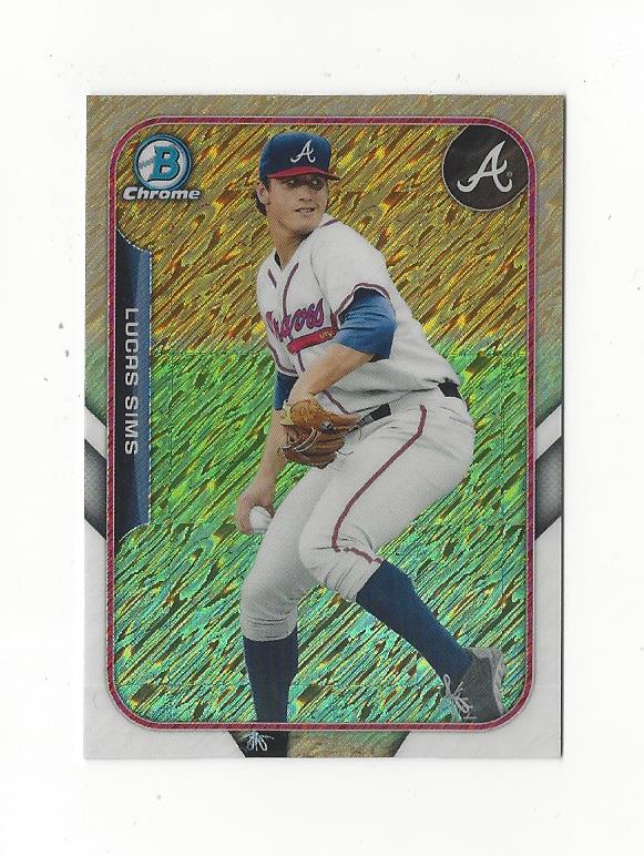 2015 Bowman Chrome Baseball Farm's Finest Mini Parallel Singles - You Choose - Picture 34 of 46