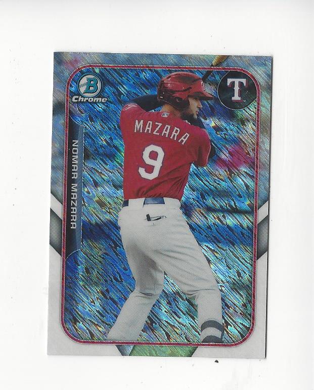 2015 Bowman Chrome Baseball Farm's Finest Mini Parallel Singles - You Choose - Picture 38 of 46