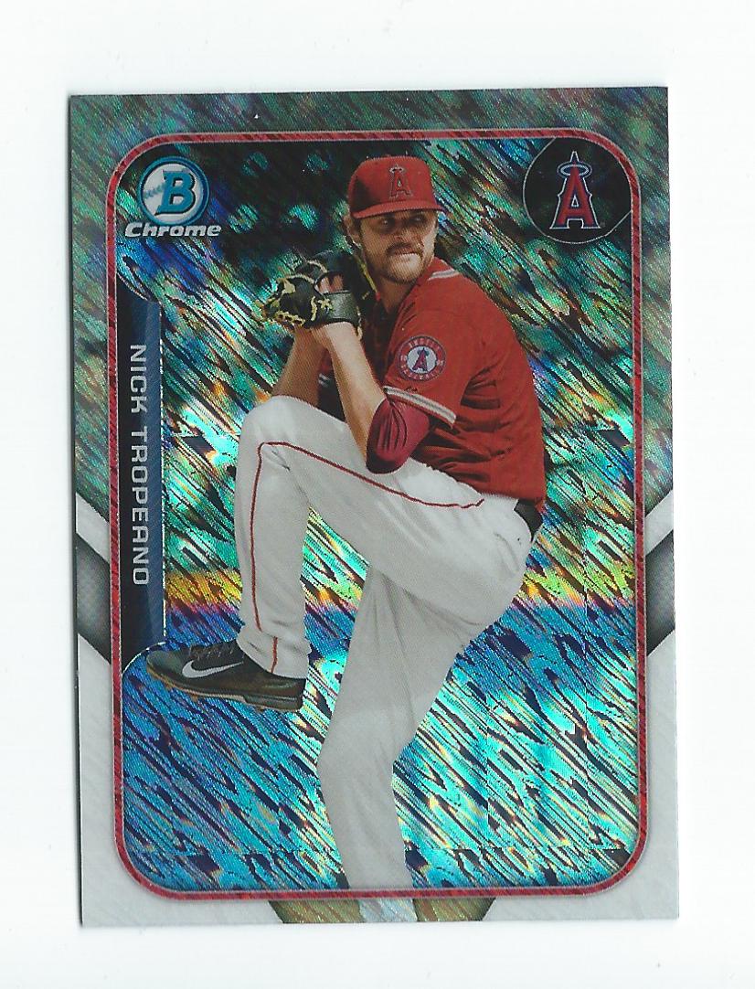 2015 Bowman Chrome Baseball Farm's Finest Mini Parallel Singles - You Choose - Picture 39 of 46