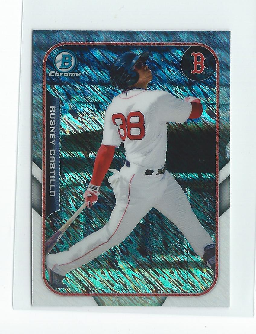 2015 Bowman Chrome Baseball Farm's Finest Mini Parallel Singles - You Choose - Picture 40 of 46