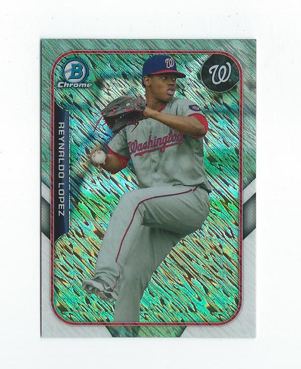 2015 Bowman Chrome Baseball Farm's Finest Mini Parallel Singles - You Choose - Picture 41 of 46