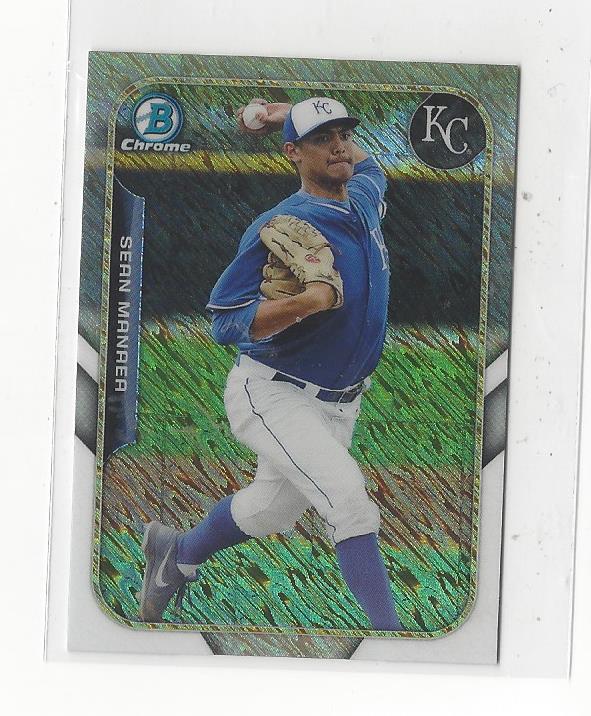 2015 Bowman Chrome Baseball Farm's Finest Mini Parallel Singles - You Choose - Picture 44 of 46