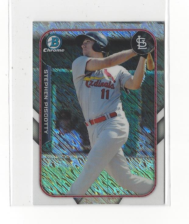 2015 Bowman Chrome Baseball Farm's Finest Mini Parallel Singles - You Choose - Picture 45 of 46