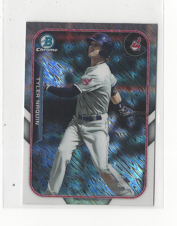 2015 Bowman Chrome Baseball Farm's Finest Mini Parallel Singles - You Choose - Picture 46 of 46