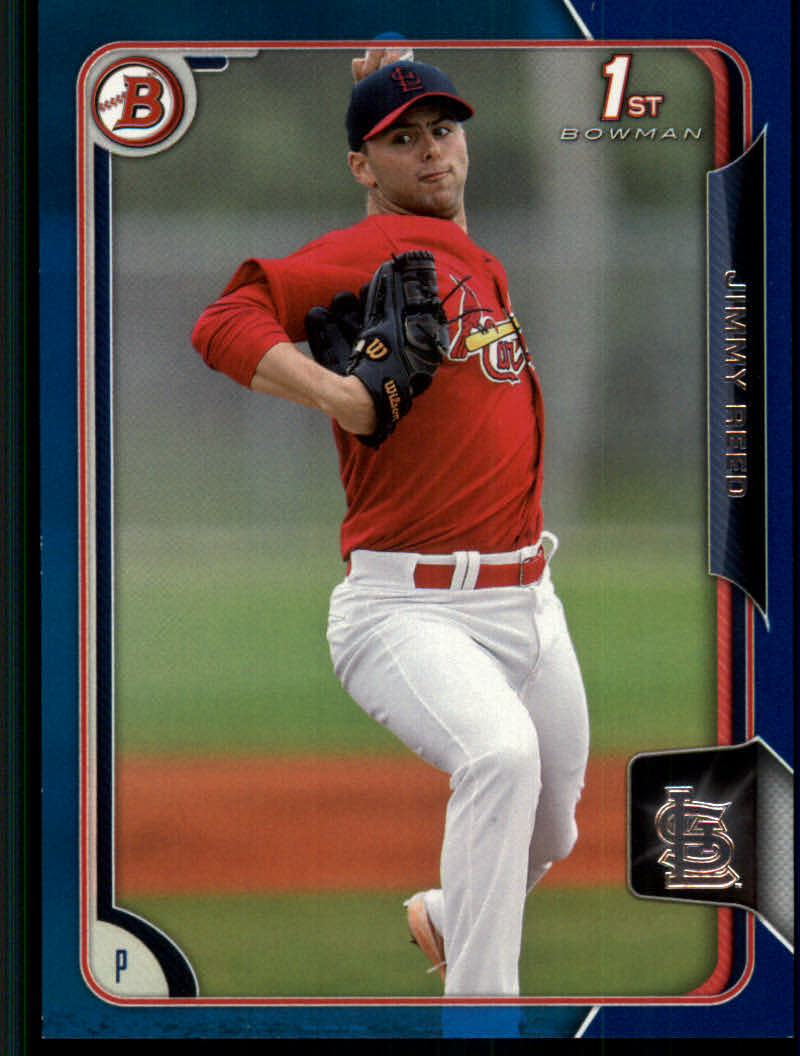 2015 Bowman Baseball "Prospects Color" Insert Parallel Cards - Picture 4 of 39