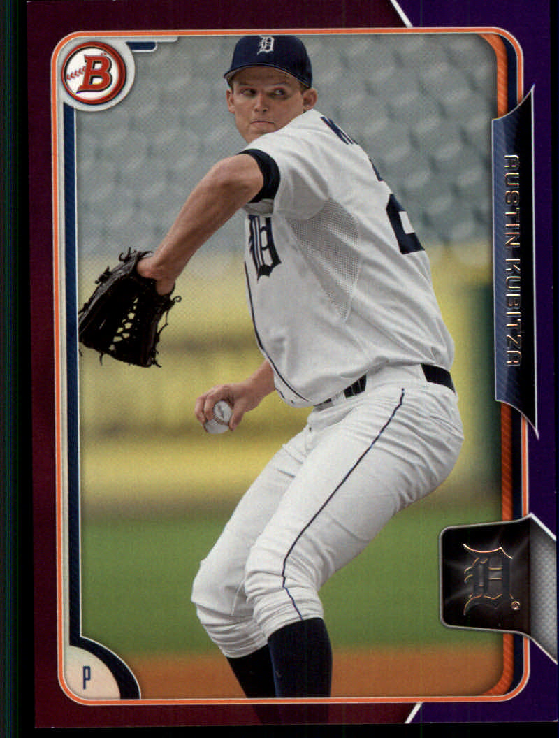 2015 Bowman Baseball "Prospects Color" Insert Parallel Cards - Picture 12 of 39