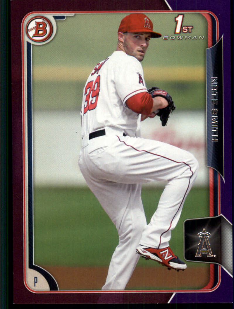 2015 Bowman Baseball "Prospects Color" Insert Parallel Cards - Picture 16 of 39