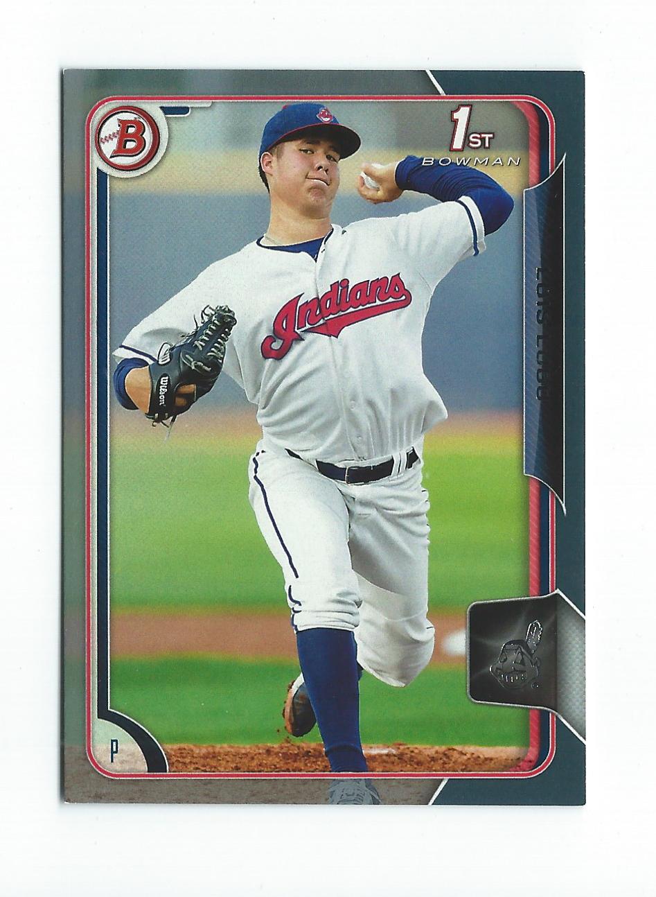 2015 Bowman Prospects Silver #BP29 Luis Lugo