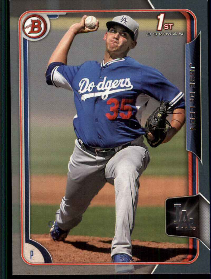 2015 Bowman Baseball "Prospects Color" Insert Parallel Cards - Picture 18 of 39