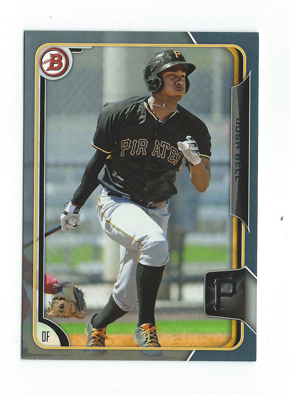 2015 Bowman Prospects Silver #BP72 Josh Bell