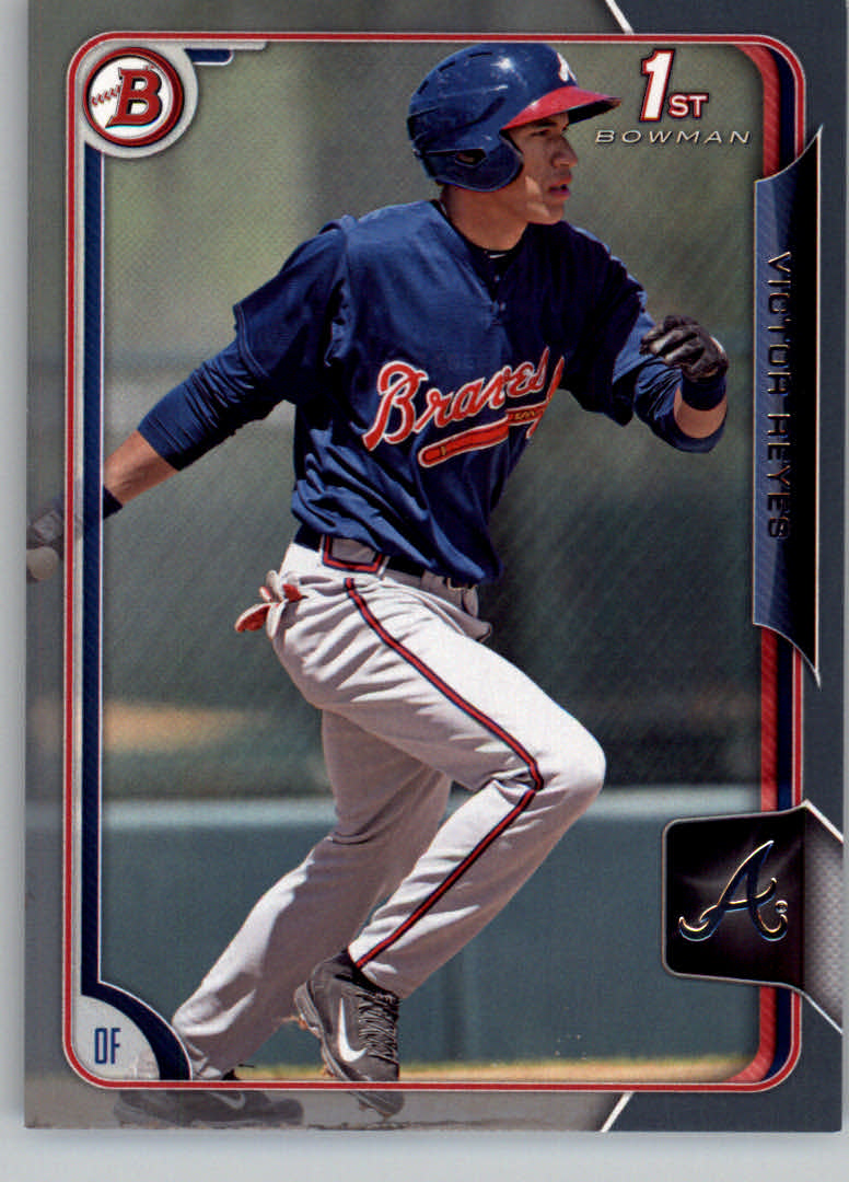 2015 Bowman Prospects Silver #BP97 Victor Reyes