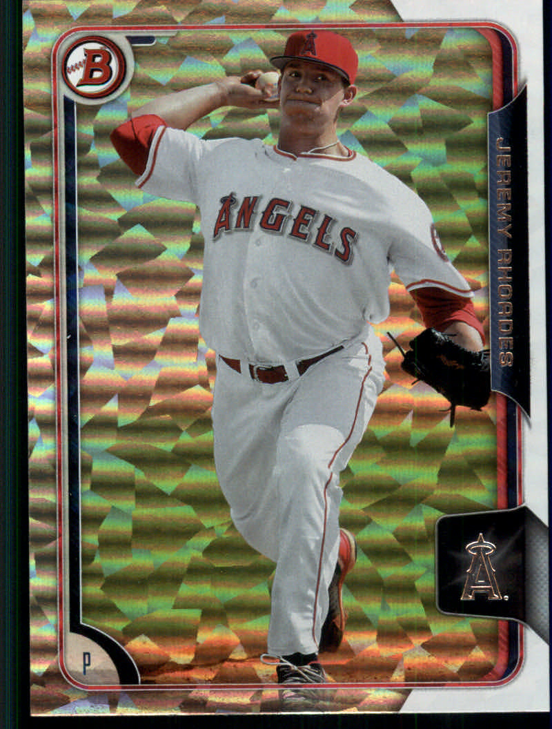 2015 Bowman Baseball "Prospects Color" Insert Parallel Cards - Picture 24 of 39