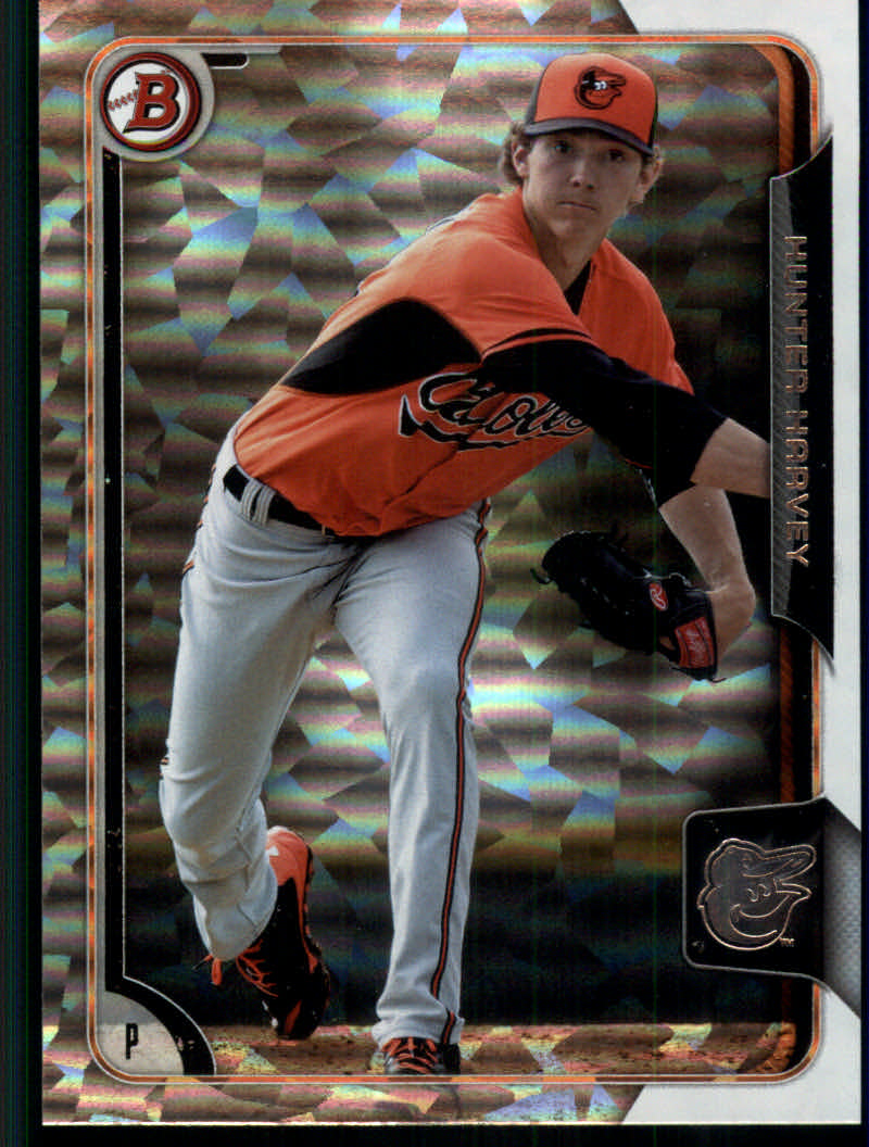 2015 Bowman Baseball "Prospects Color" Insert Parallel Cards - Picture 26 of 39