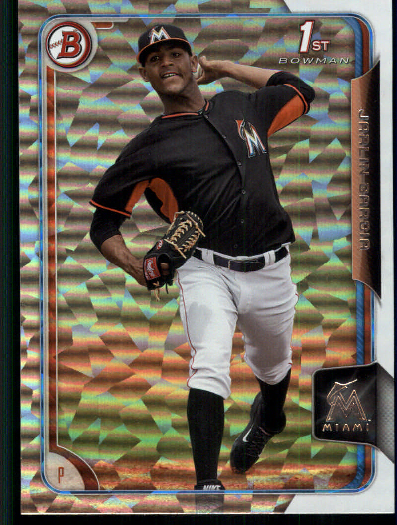 2015 Bowman Baseball "Prospects Color" Insert Parallel Cards - Picture 38 of 39