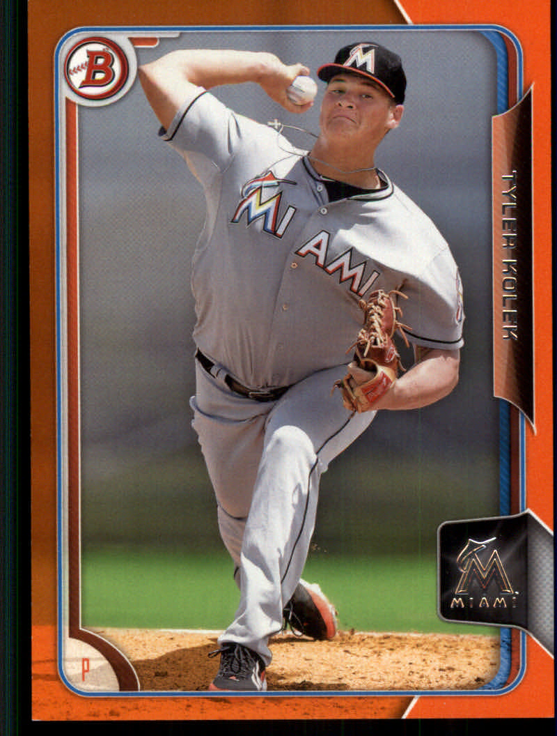 2015 Bowman Baseball "Prospects Color" Insert Parallel Cards - Picture 6 of 39