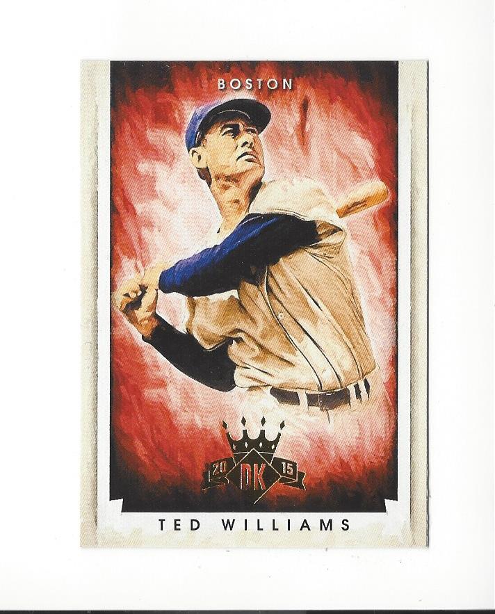 2015 Diamond Kings #129 Ted Williams