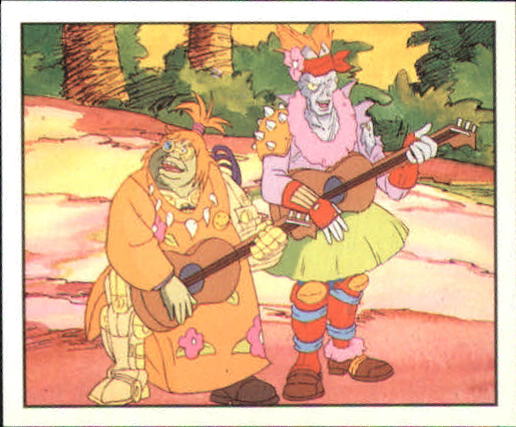 1991 Panini Toxic Crusaders Album Stickers #116 Sticker 116