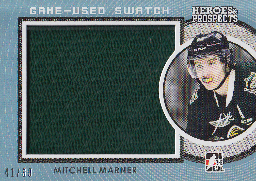 2014-15 ITG Heroes and Prospects Jersey #MM3 Mitchell Marner