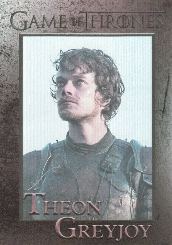 2015 Rittenhouse Game of Thrones Season Four Foil #32 Theon Greyjoy