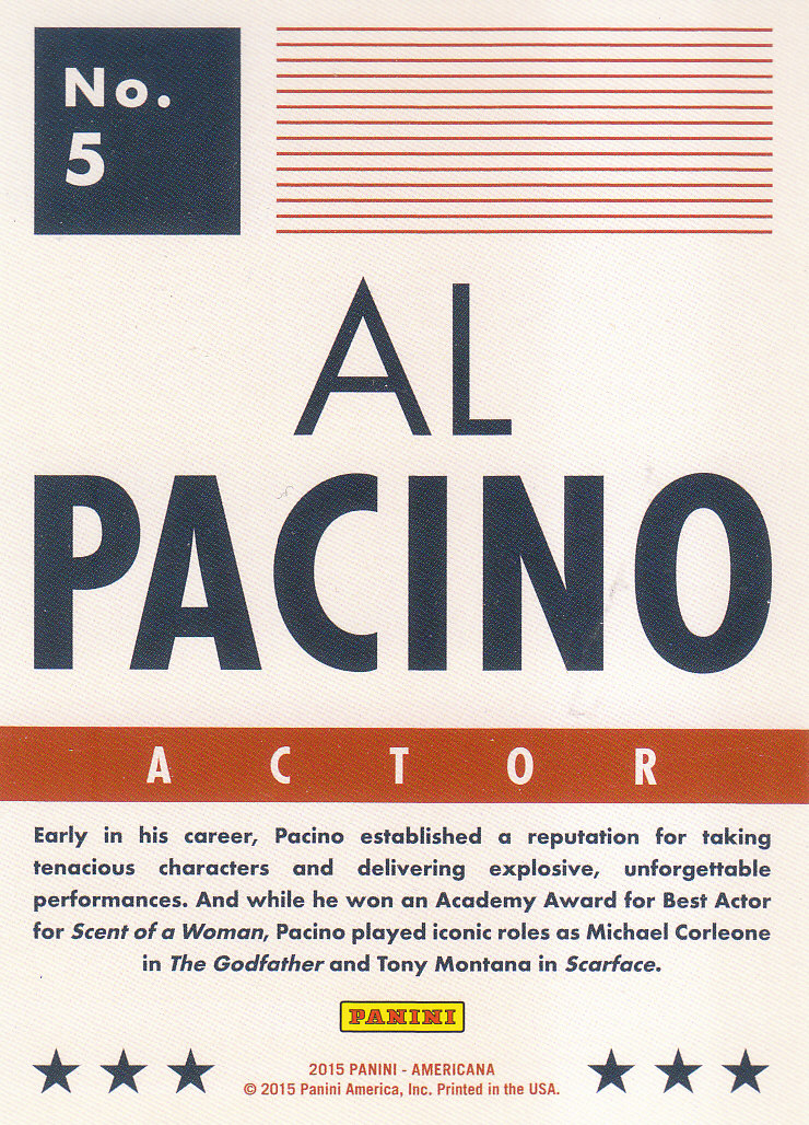 Americana (2015 Panini) "Blue" Parallel Cards - Picture 7 of 98