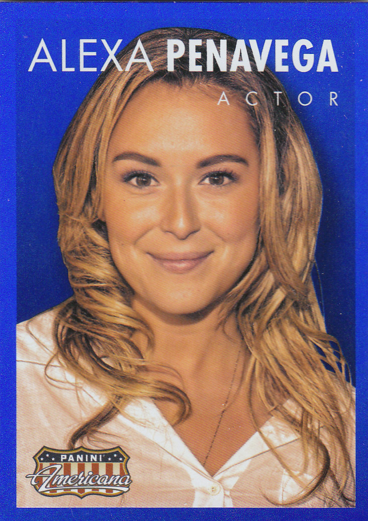 Americana (2015 Panini) "Blue" Parallel Cards - Picture 16 of 98