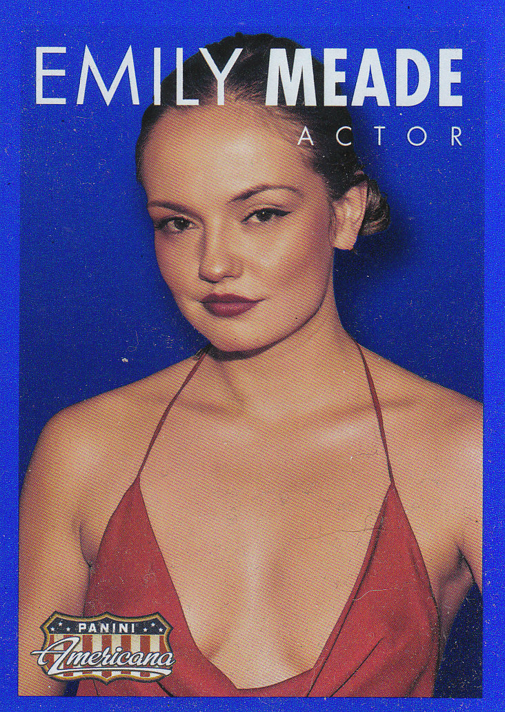 Americana (2015 Panini) "Blue" Parallel Cards - Picture 73 of 98