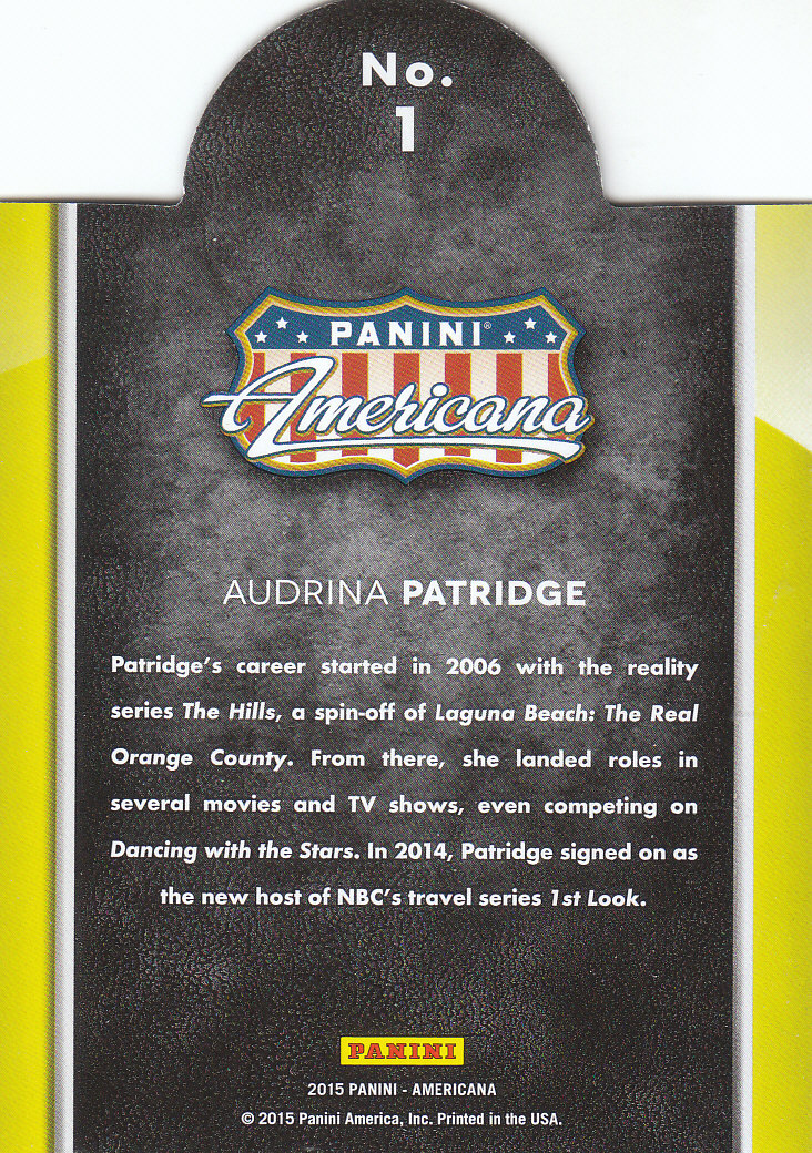 Tarjetas "Insertar" Americana (2015 Panini) - Imagen 29 de 193