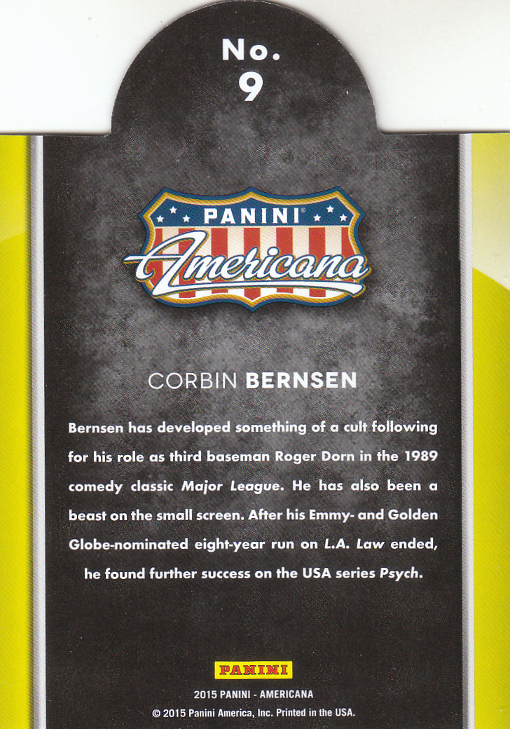 Tarjetas "Insertar" Americana (2015 Panini) - Imagen 37 de 193