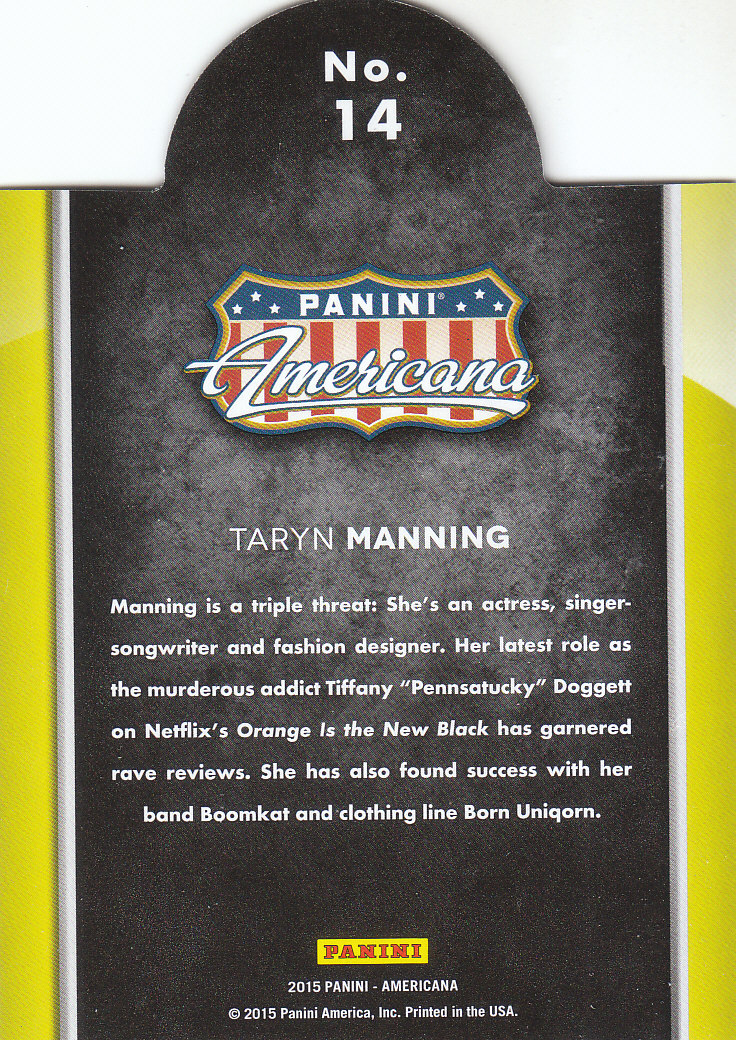 Tarjetas "Insertar" Americana (2015 Panini) - Imagen 43 de 193