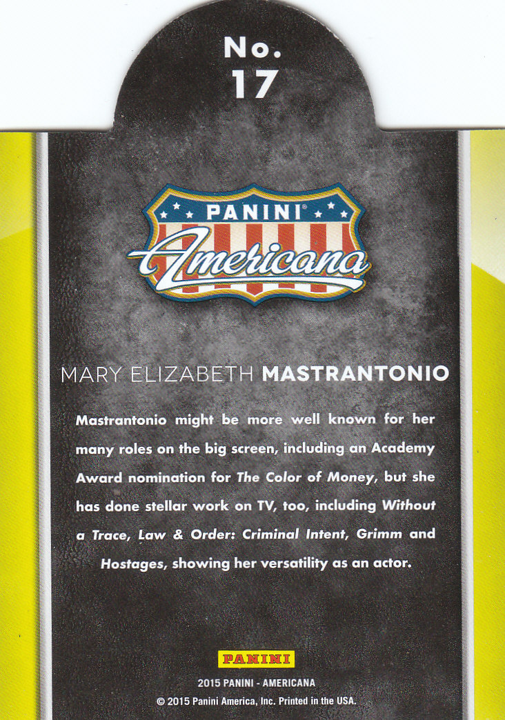 Tarjetas "Insertar" Americana (2015 Panini) - Imagen 45 de 193