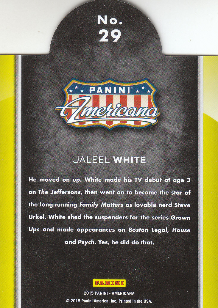 Tarjetas "Insertar" Americana (2015 Panini) - Imagen 51 de 193