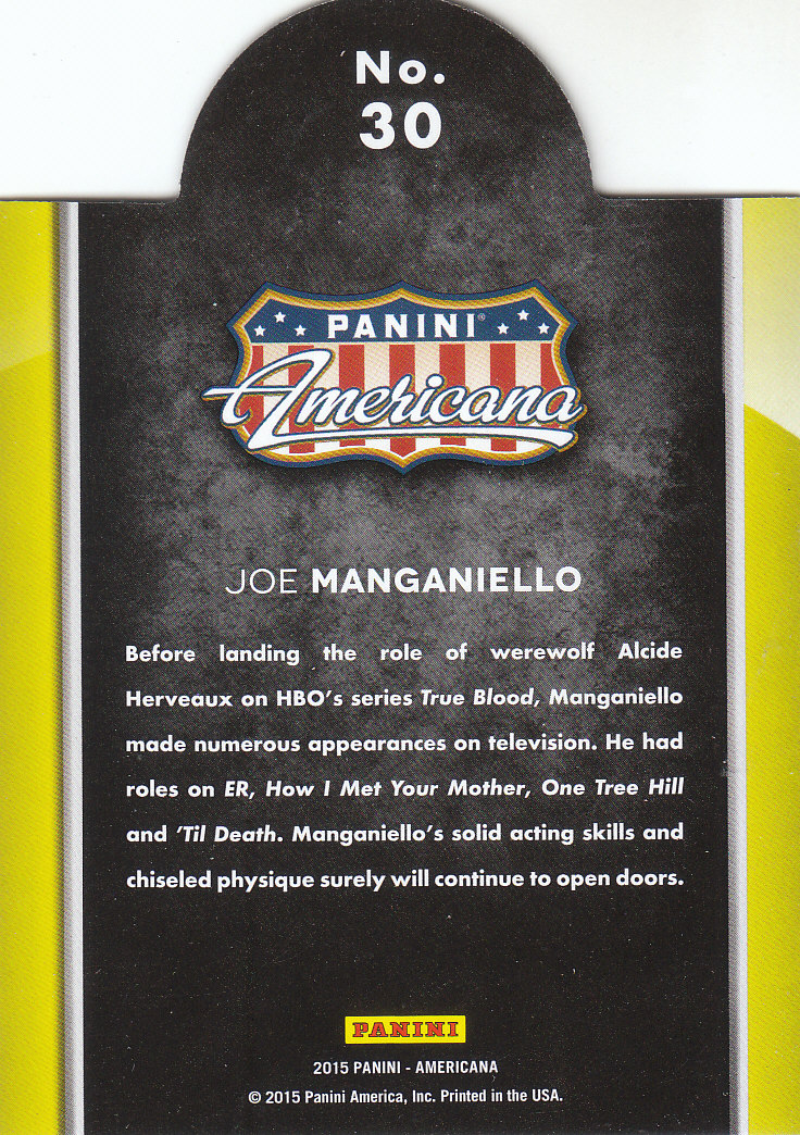 Tarjetas "Insertar" Americana (2015 Panini) - Imagen 53 de 193