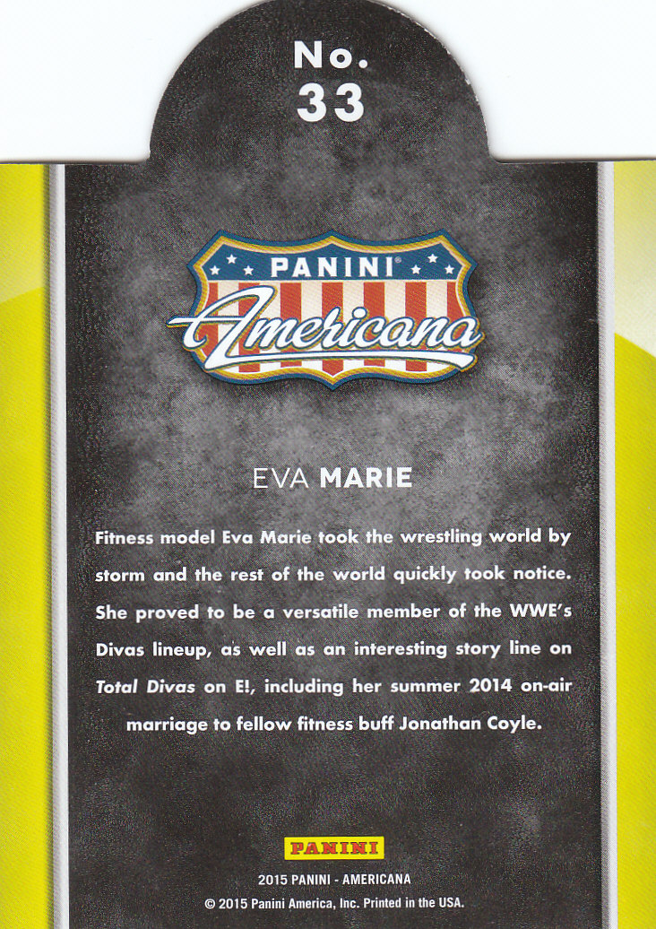 Tarjetas "Insertar" Americana (2015 Panini) - Imagen 59 de 193
