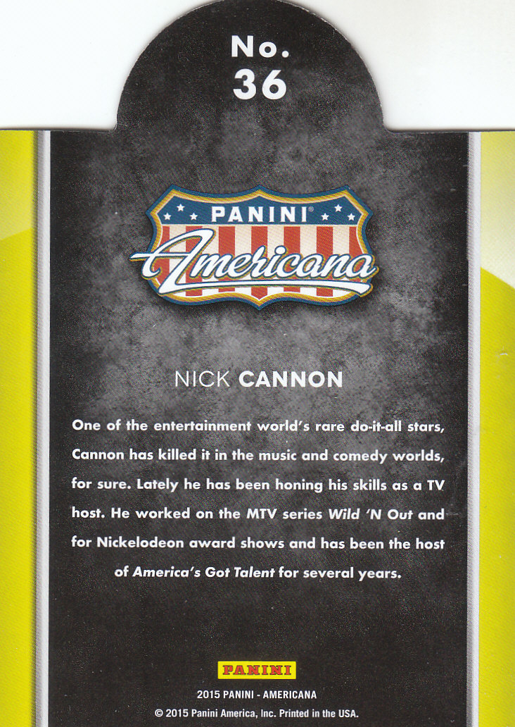 Tarjetas "Insertar" Americana (2015 Panini) - Imagen 63 de 193