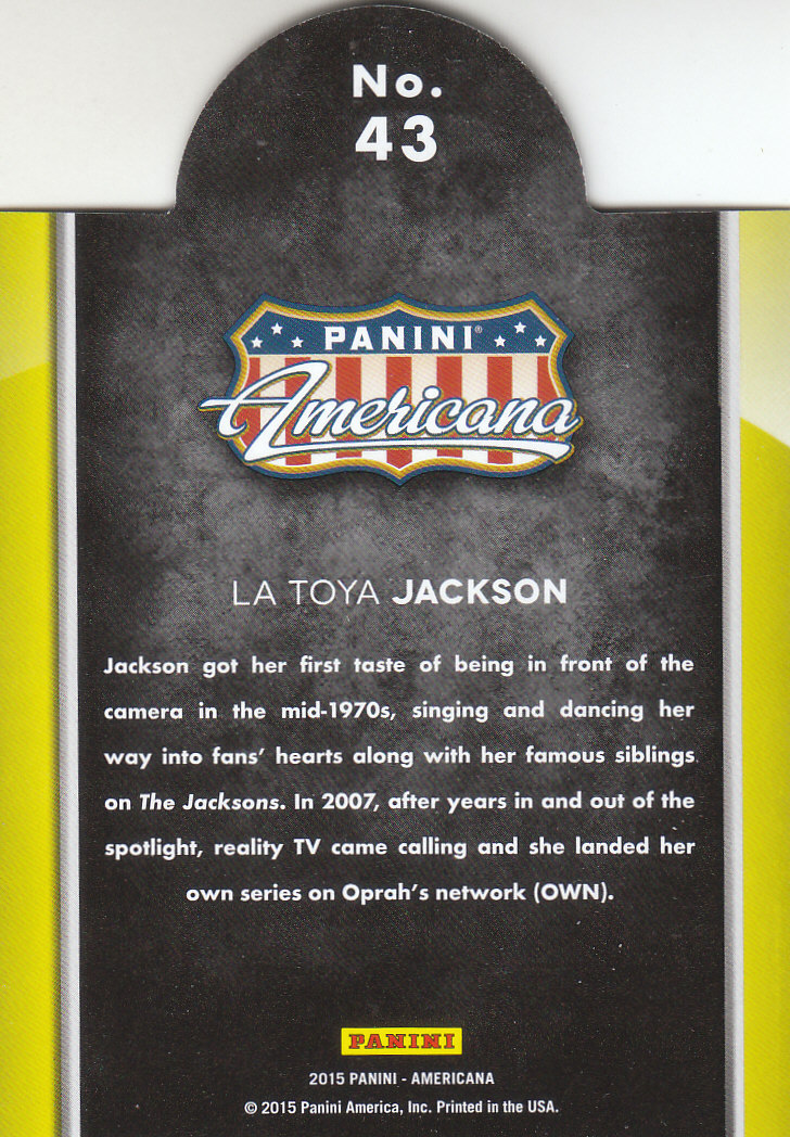 Tarjetas "Insertar" Americana (2015 Panini) - Imagen 67 de 193