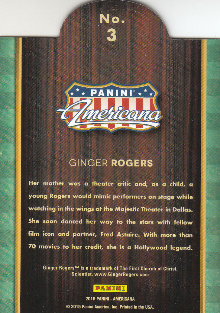 Tarjetas "Insertar" Americana (2015 Panini) - Imagen 79 de 193