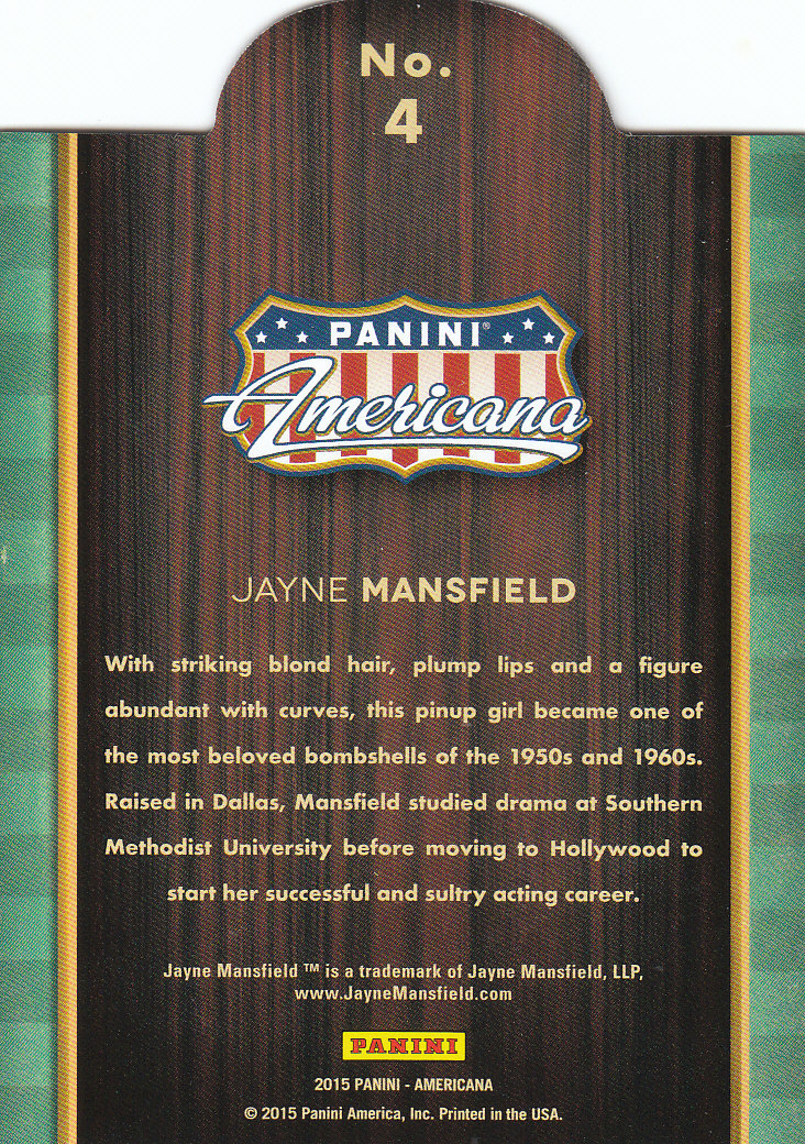Tarjetas "Insertar" Americana (2015 Panini) - Imagen 81 de 193