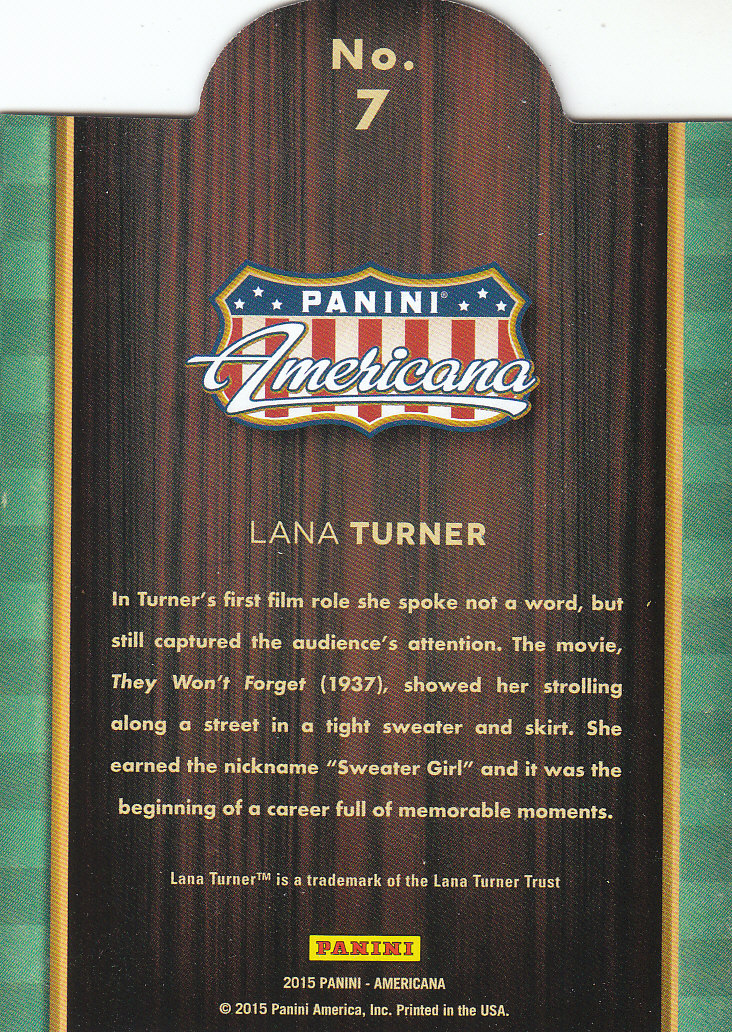 Tarjetas "Insertar" Americana (2015 Panini) - Imagen 87 de 193