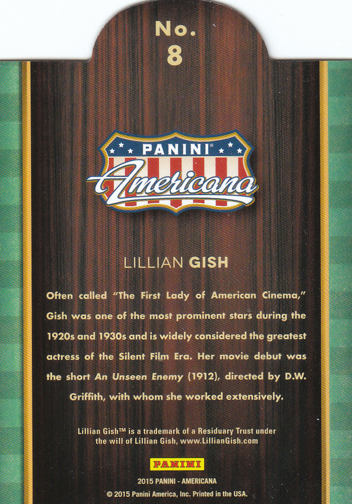 Tarjetas "Insertar" Americana (2015 Panini) - Imagen 89 de 193