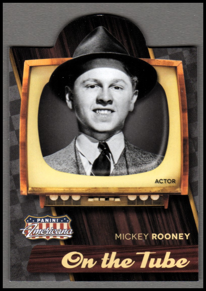 2015 Panini Americana On the Tube Vintage #9 Mickey Rooney
