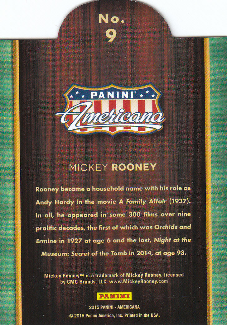 Tarjetas "Insertar" Americana (2015 Panini) - Imagen 91 de 193