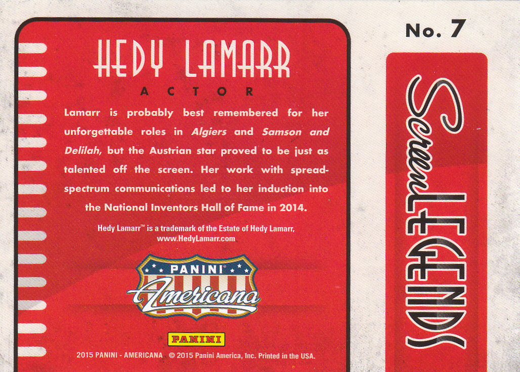Tarjetas "Insertar" Americana (2015 Panini) - Imagen 109 de 193