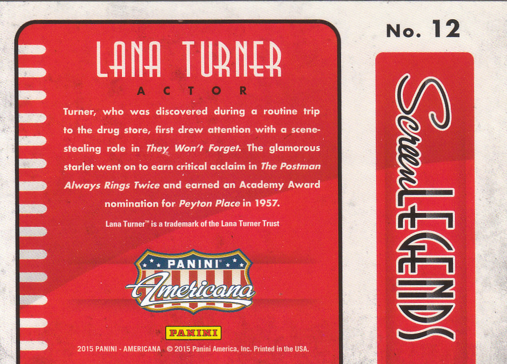 Tarjetas "Insertar" Americana (2015 Panini) - Imagen 119 de 193