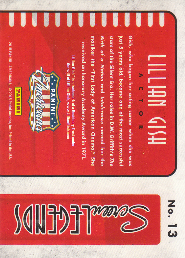 Tarjetas "Insertar" Americana (2015 Panini) - Imagen 121 de 193
