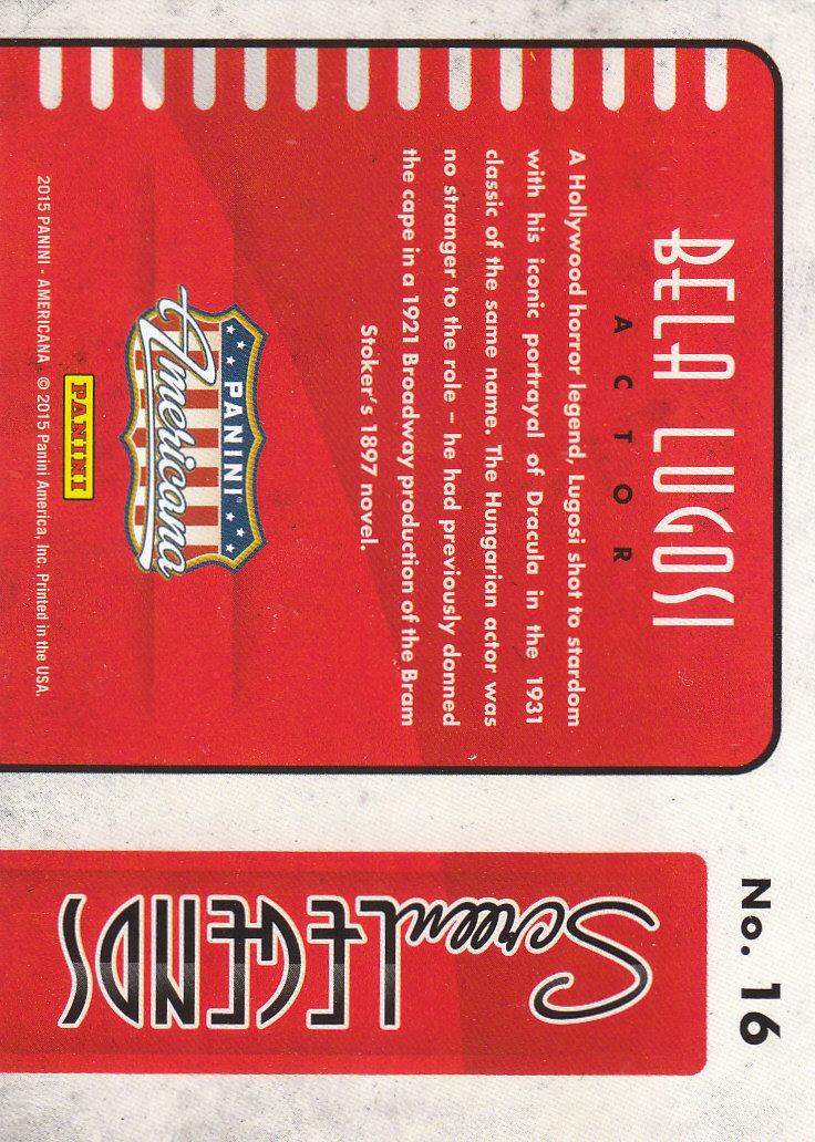 Tarjetas "Insertar" Americana (2015 Panini) - Imagen 127 de 193